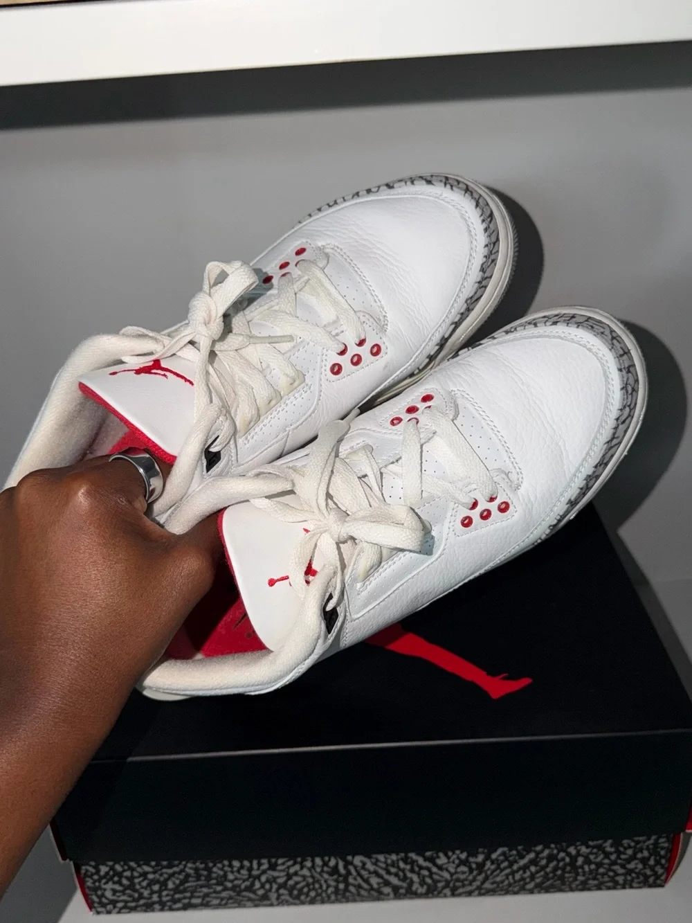 Jordan 3 White Cement Reimagined